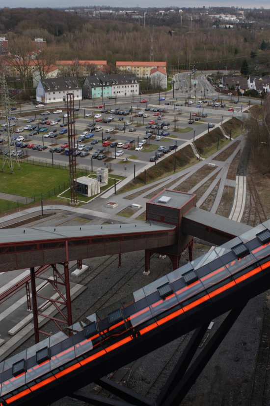 Zoom in Zeche Zollverein, Essen