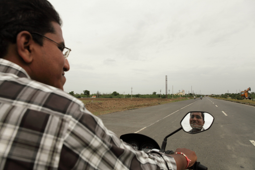 Thanks for the ride, Prathap!