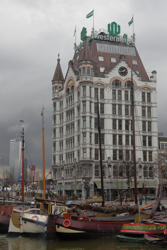 Witte Huis, Oudehaven, Rotterdam