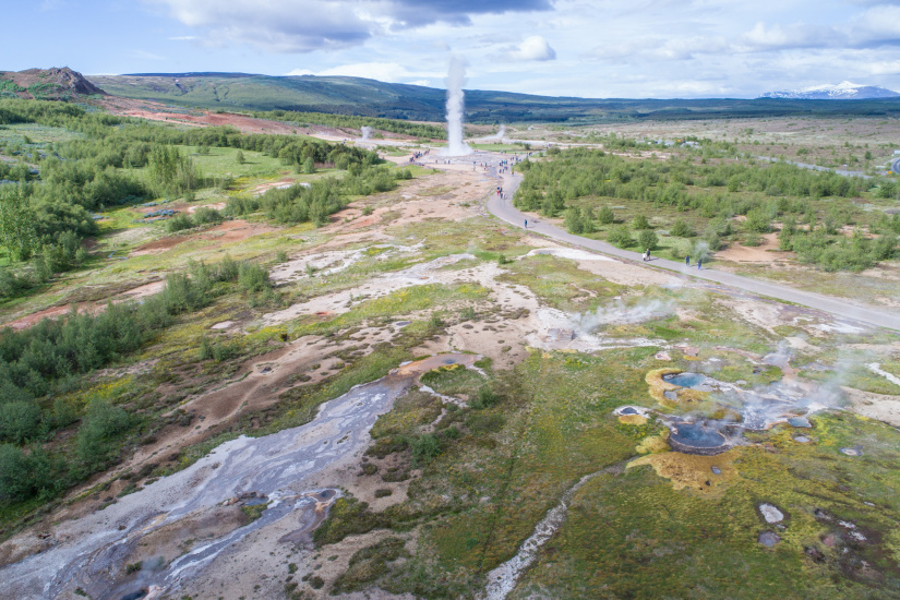 Strokkur at its best