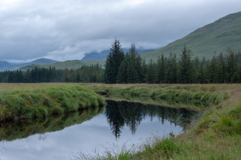 Close to Loch Tulla