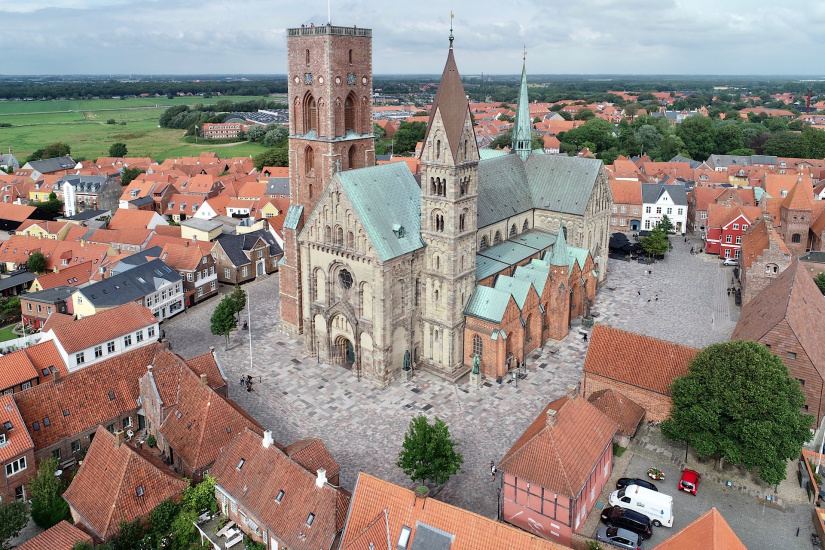 Beautiful Ribe, Denmark.