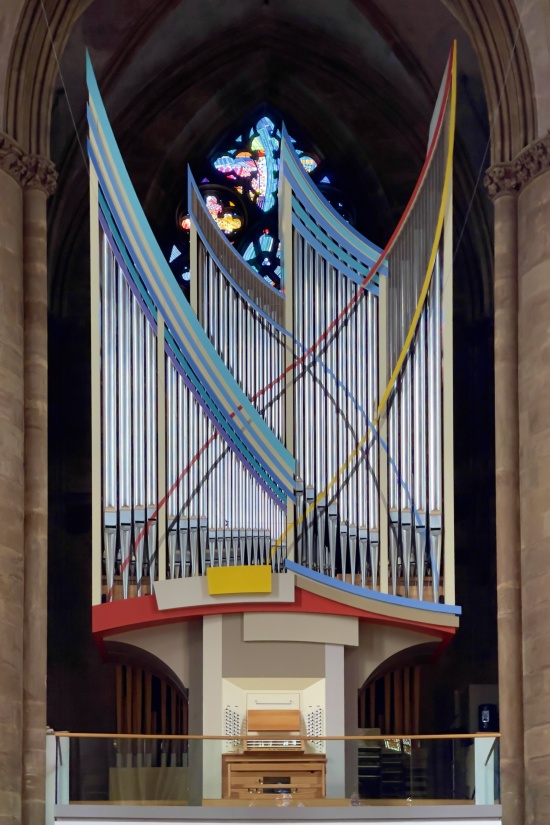 Klais organ (2006) in St. Elisabeth, Marburg