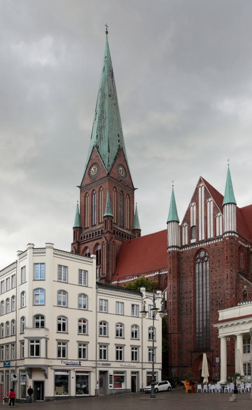 Zoom in Schweriner Dom