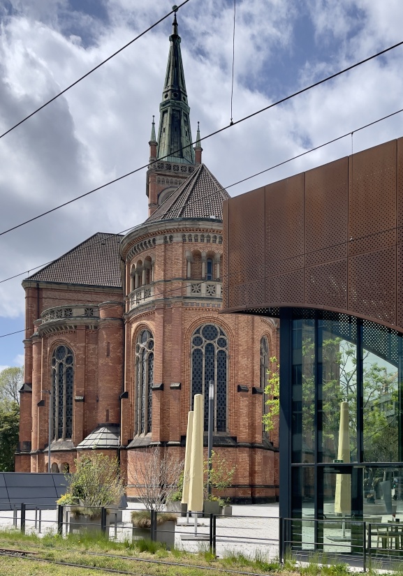 Zoom in Johanneskirche