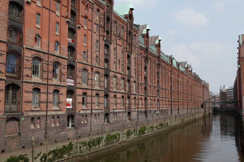 Speicherstadt, Hamburg