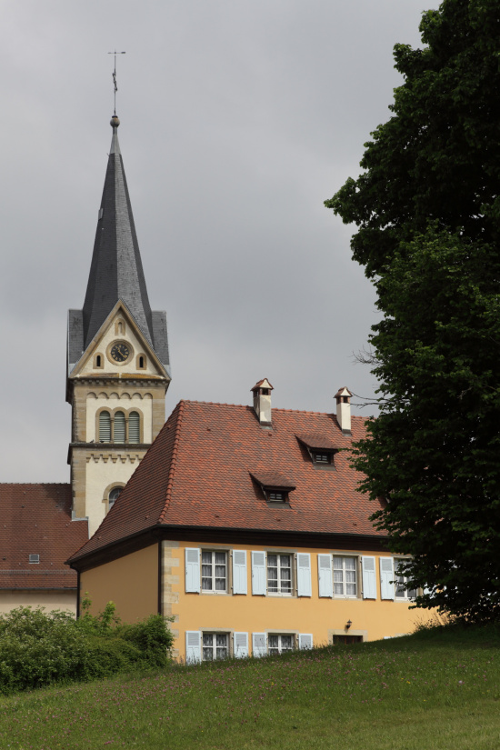 Schwoben - Center of the village