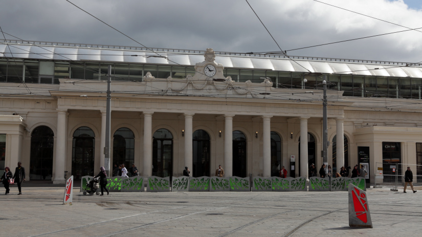 Marseille Central Station