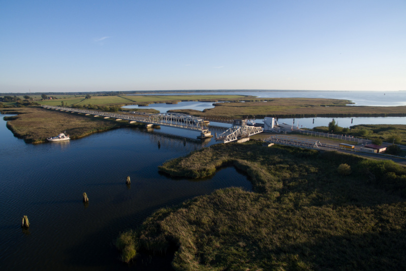 On the way to Zingst