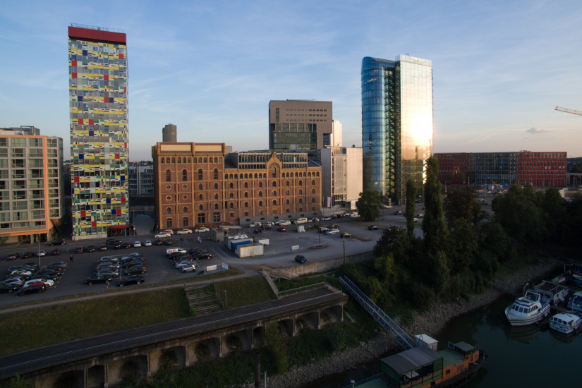 Düsseldorf Medienhafen