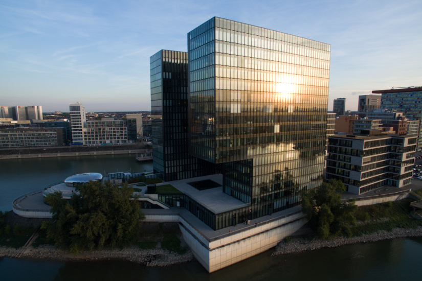 Düsseldorf Medienhafen Hyatt Hotel