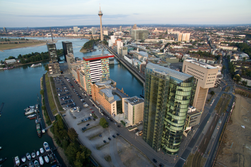 Düsseldorf Medienhafen