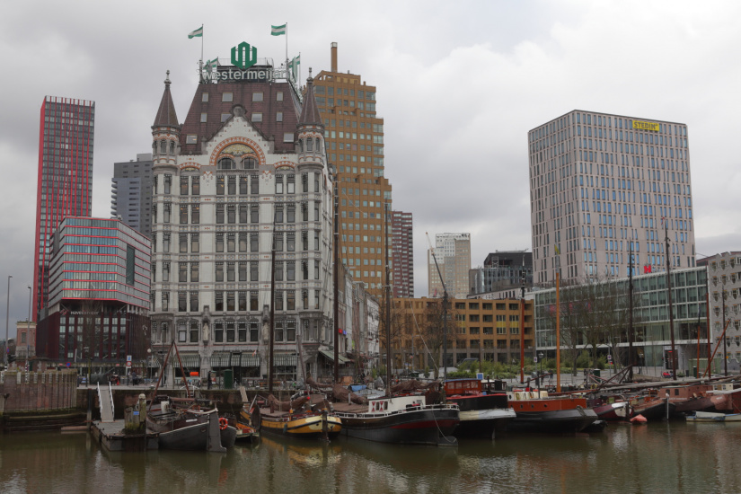 Witte Huis, Oudehaven, Rotterdam