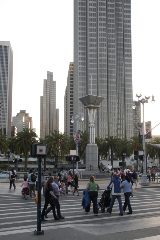 Sunset is close in SF