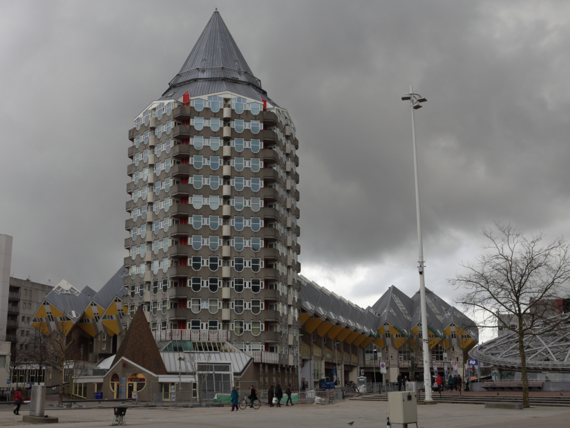 Kijk Kubus, Rotterdam