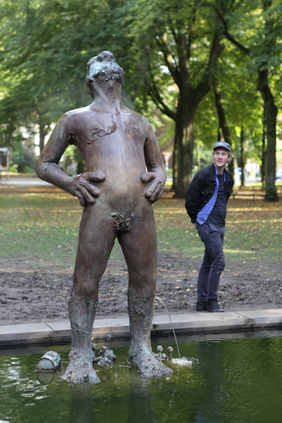 Sketch for a Fountain - Nicole Eisenman