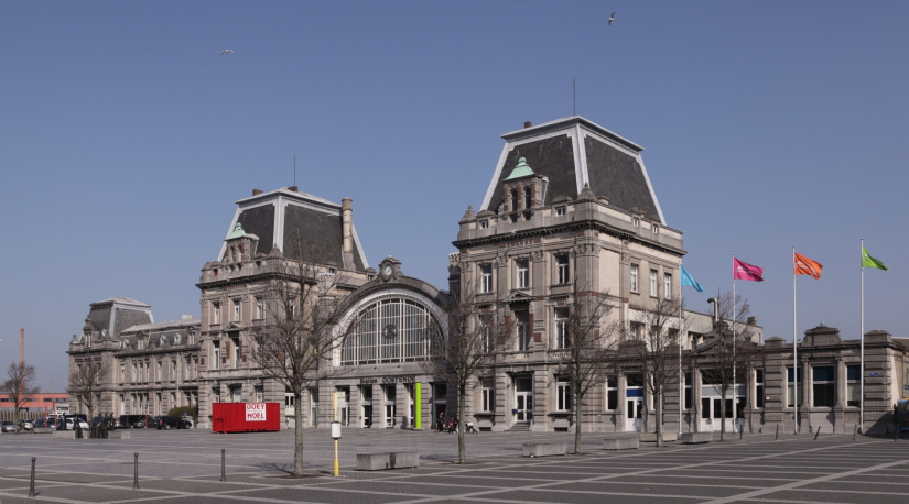 Oostende Central Station