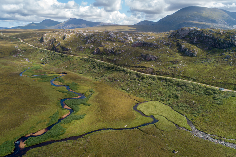 Between Durness and Laxford Bridge 2
