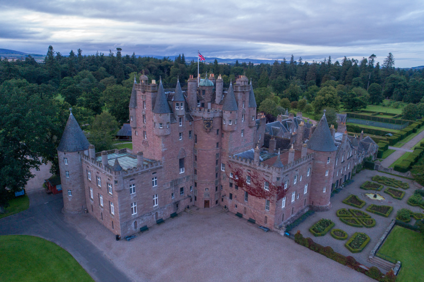 Glamis Castle 2